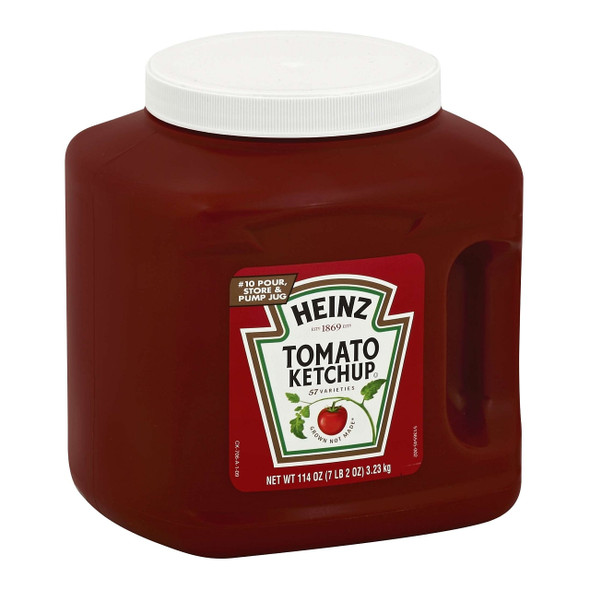 Heinz Tomato Ketchup, 114 Ounce per Jug