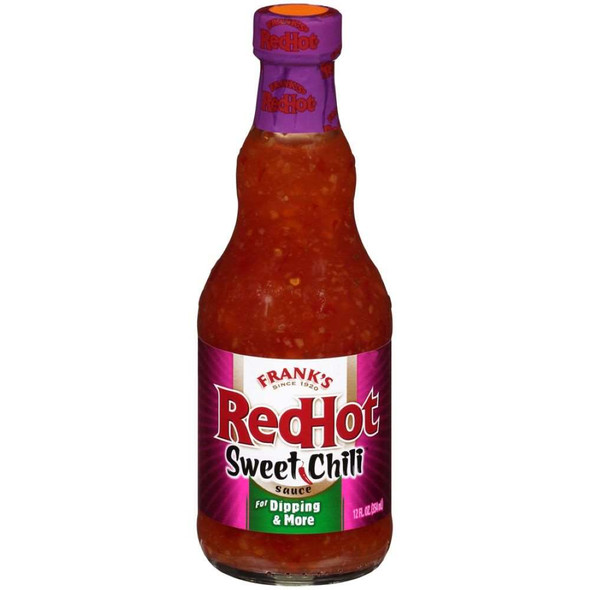 Frank's Redhot Sweet Chili Sauce, 12 Ounces