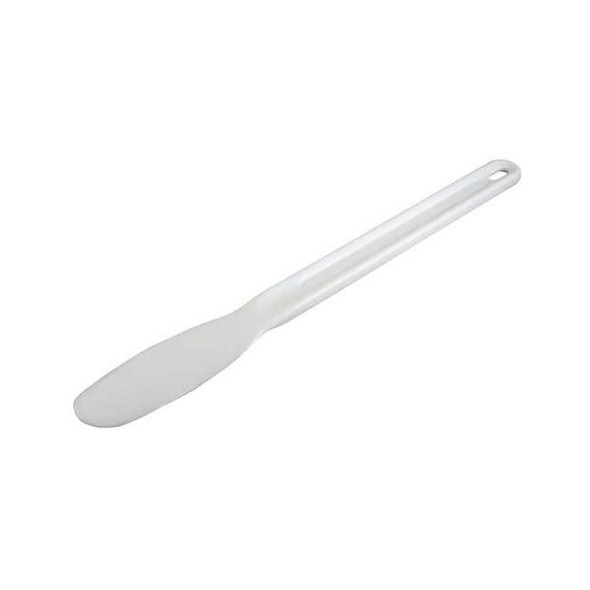 Bar Maid CR-926 Nylon White Handle Short Spreader, 11.5" Long Handle