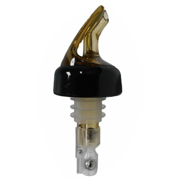 Bar Maid BMP-500RAC Amber Premium Measured Pourer, 5 Oz