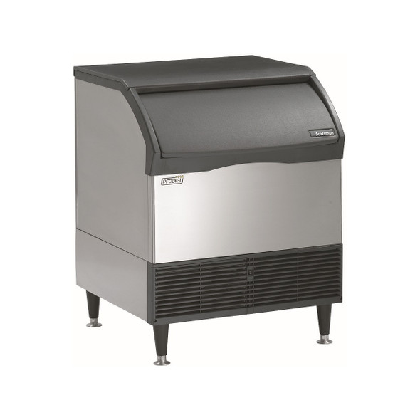 Scotsman CU3030SA-1 300Lb. Self-Contained Undercounter Ice Machine, Small Cube, Air-Cooled, 115v