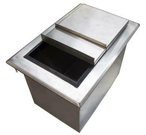BK BK-DIBL-3418 Drop-In Ice Bin with Removable Lid, 34"W x 18"D x 14-3/8"H BK BK-DIBL-3418 Drop-In Ice Bin with Removable Lid, 34"W x 18"D x 14-3/8"H