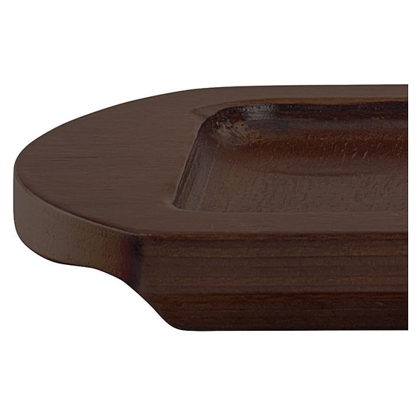 Winco CASM-4SUL Square Wood Underliner with Dual Handles, 6-1/2" x 7-1/2" Winco CASM-4SUL Square Wood Underliner with Dual Handles, 6-1/2" x 7-1/2"