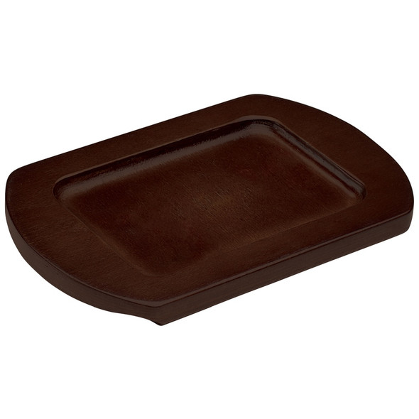 Winco CASM-5TUL Rectangular Wood Underliner with Dual Handles, 7" x 8-1/2" Winco CASM-5TUL Rectangular Wood Underliner with Dual Handles, 7" x 8-1/2"