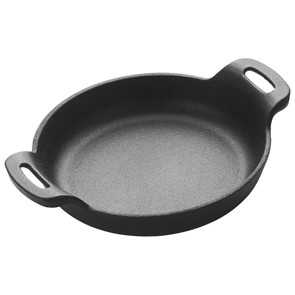 Winco CASM-6R Round Cast Iron Mini Server, 14 Oz Winco CASM-6R Round Cast Iron Mini Server, 14 Oz