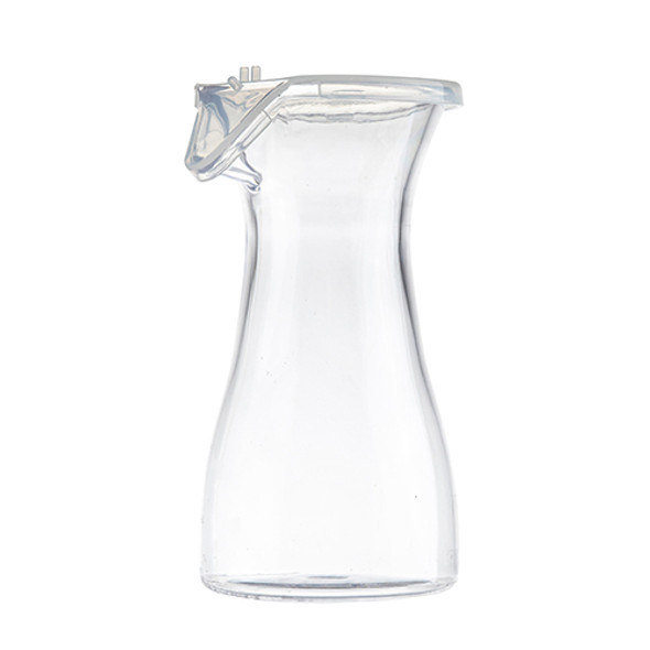 Tablecraft 10715 Plastic Carafe with Lid, 11 Oz