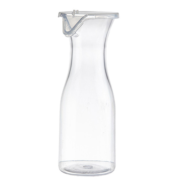 Tablecraft 10716 Plastic Carafe with Lid, 19 Oz