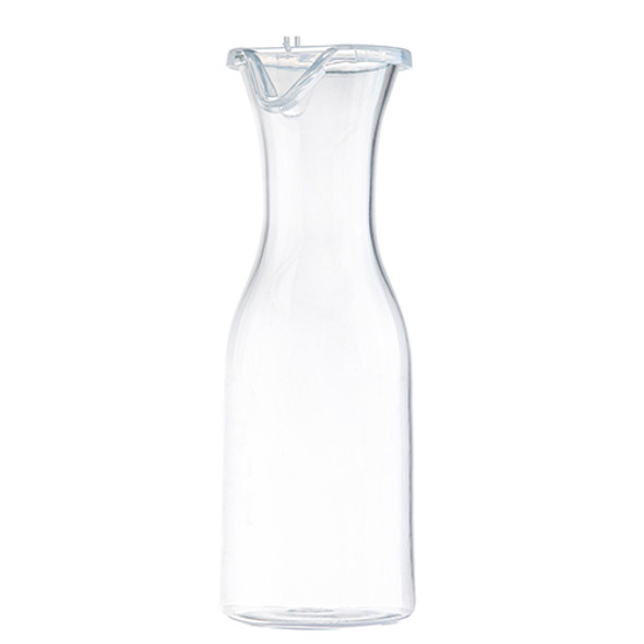 Tablecraft 10717 Plastic Carafe with Lid, 36 Oz