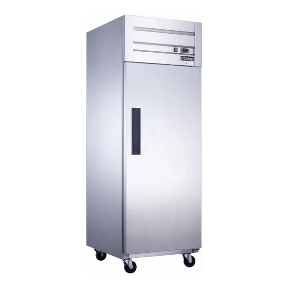 Dukers D28AF 27 1/2" Solid Door Reach-In Freezer, 1 Door
