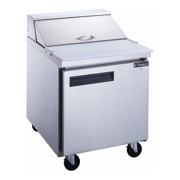 Dukers DSP29-8-S1 29" Sandwich Prep Table - 1 Door, 8 Pans Dukers DSP29-8-S1 29" Sandwich Prep Table - 1 Door, 8 Pans