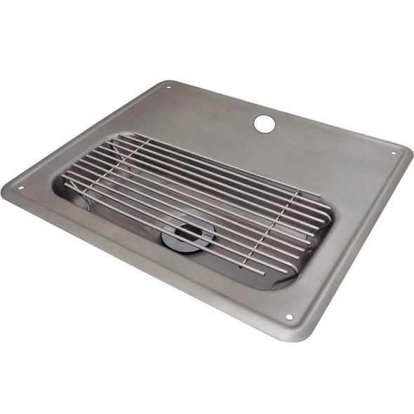 BK's BK-WS Glass Filler Sink, Stainless Steel, 13-3/4" x 10-3/4" BK's BK-WS Glass Filler Sink, Stainless Steel, 13-3/4" x 10-3/4"
