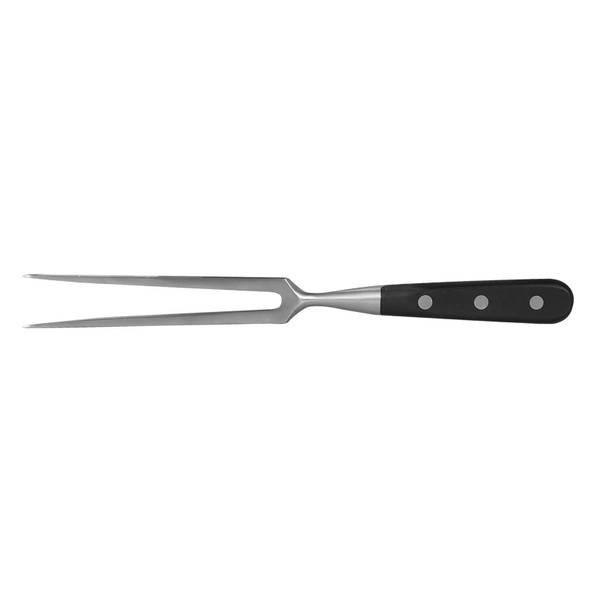 Winco KFP-71 Acero 12" Cook's Fork, Straight