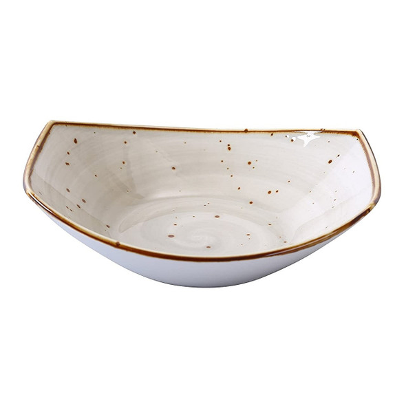 Yanco LY-307 Lyon Soup/Salad Plate, 15 oz., 7" x 6-1/2" (36/Case)