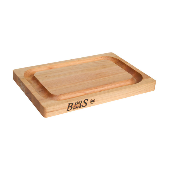 John Boos 209 Chop-N-Slice Cutting Board, 12"W x 8"D x 1"H