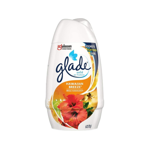 Glade Solid Air Freshener, 6 oz., Hawaiian Breeze Glade Solid Air Freshener, 6 oz., Hawaiian Breeze