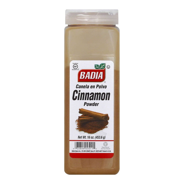 Badia Cinnamon Powder, 16 Ounce
