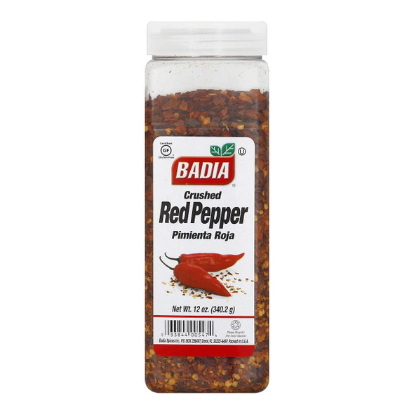 Badia Crushed Red Pepper, 12 Ounce