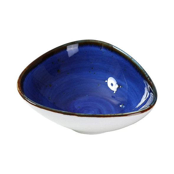 Yanco LY-404BU Lyon Sauce Bowl, 5 oz., 4-3/4", Blue (36/Case)