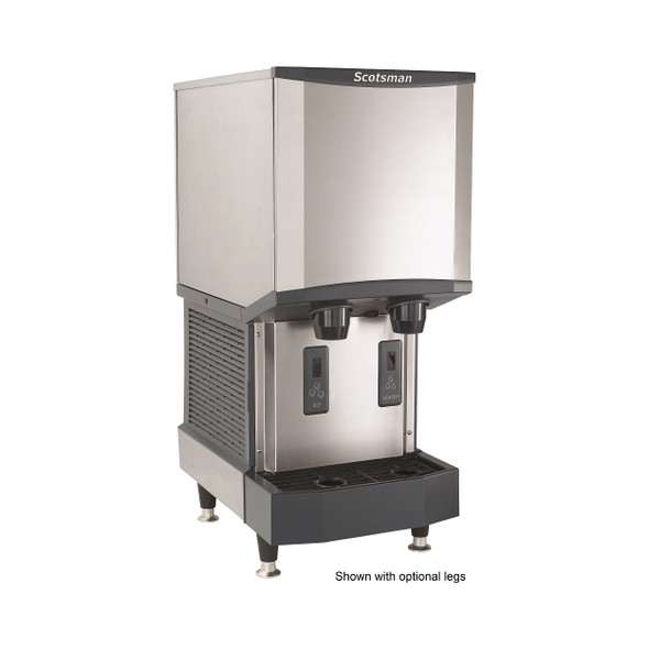 Scotsman HID312A-1 Ice Machine and Dispenser, 115v