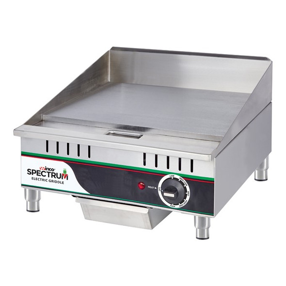 Winco EGD-16M 16" Countertop Electric Griddle - 120V