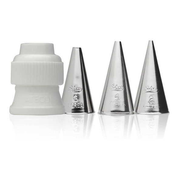 Ateco 380 4-Piece Writing Tube Set