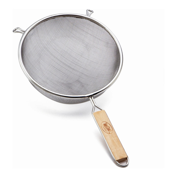 Tablecraft 92 Tinned Single Fine Mesh Strainer, 6-1/4"