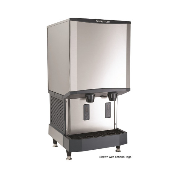 Scotsman HID540W-1 Ice Machine and Dispenser, 115v