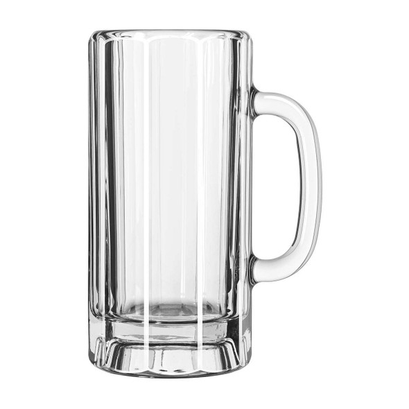 Libbey 5327 Paneled Mug, 22 Oz., 12/Case