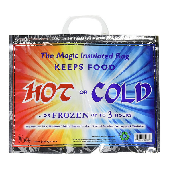 Jay Bags Hot & Cold Insulated Bag, Large