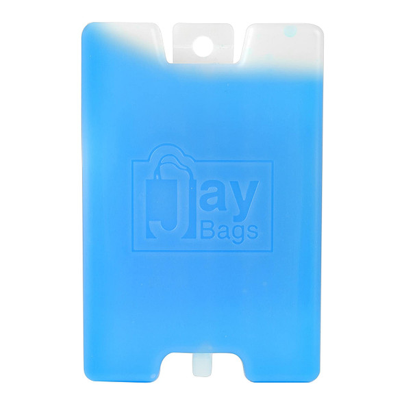 Jay Bags Slim Fit Ice Pack, 6" x 8.5", Large