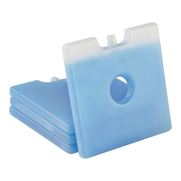 Jay Bags Slim Fit Ice Pack, 4-1/2" x 4-1/2", Small (4pcs/pack)