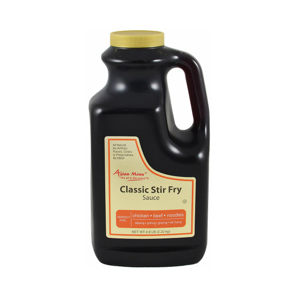 Asian Menu Classic Stir Fry Sauce, 64 Ounces