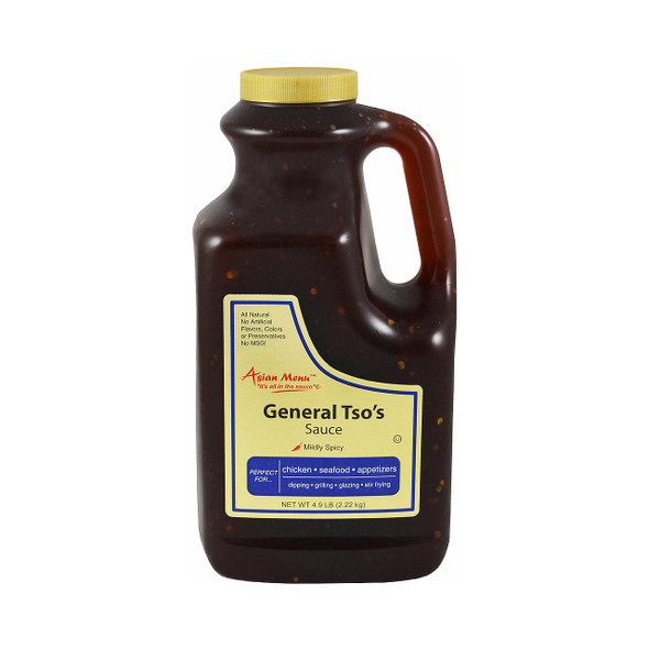 Asian Menu General Tso's Sauce, 64 Ounces