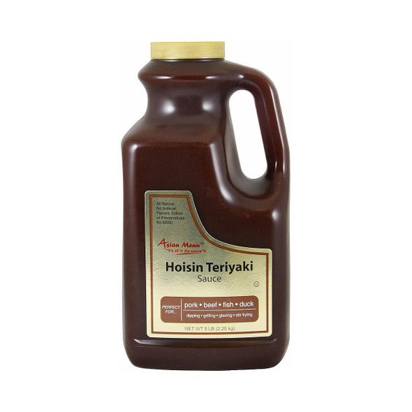 Asian Menu Hoisin Teriyaki Sauce, 64 Ounces