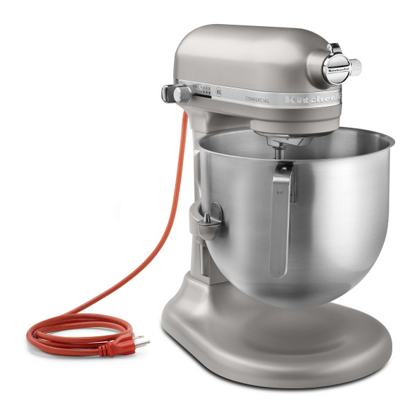 KitchenAid KSM8990NP 8-Qt Bowl Lift Stand Mixer - Nickel Pearl