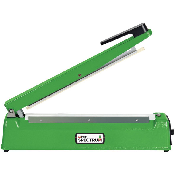 Winco EBS-400M Impulse Bag Sealer, 15-3/4" Seal Bar, 1/8" Wide Seal