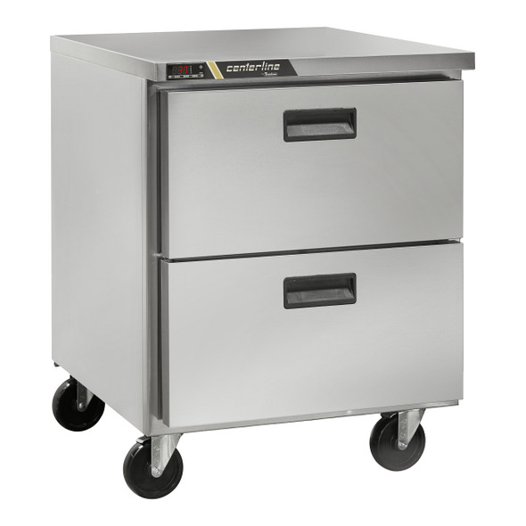Centerline CLUC-27R-DW 27" Undercounter Refrigerator, 2 Drawers Centerline CLUC-27R-DW 27" Undercounter Refrigerator, 2 Drawers