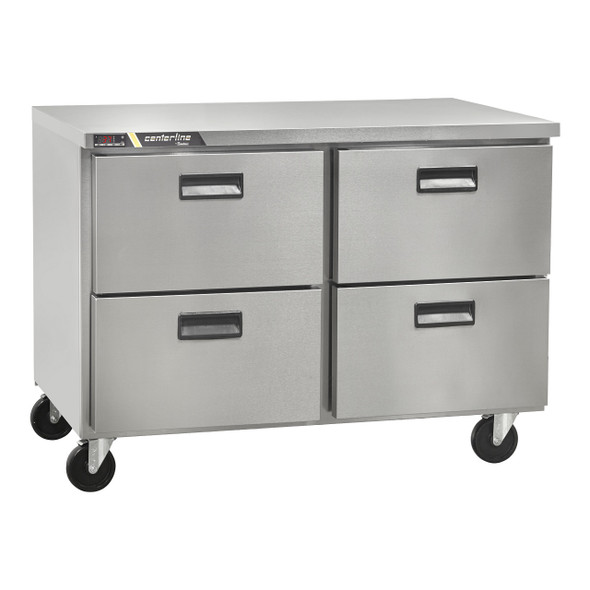 Centerline CLUC-48R-DW 48" Undercounter Refrigerator, 4 Drawers Centerline CLUC-48R-DW 48" Undercounter Refrigerator, 4 Drawers