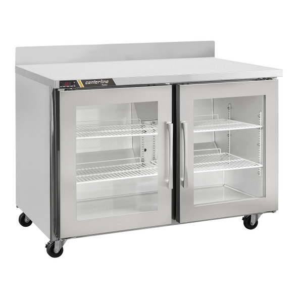 Centerline CLUC-36R-GD-WTRR 36" Undercounter Refrigerator, (2) Glass Doors, Worktop, Hinge Right/Right Centerline CLUC-36R-GD-WTRR 36" Undercounter Refrigerator, (2) Glass Doors, Worktop, Hinge Right/Right