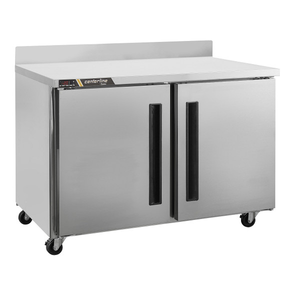 Centerline CLUC-48R-SD-WTRR 48" Undercounter Refrigerator, (2) Solid Doors, Worktop, Hinge Right/Right Centerline CLUC-48R-SD-WTRR 48" Undercounter Refrigerator, (2) Solid Doors, Worktop, Hinge Right/Right
