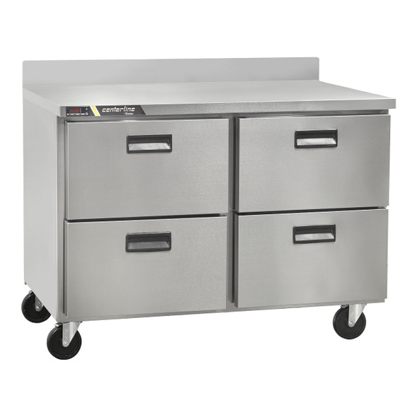 Centerline CLUC-48R-DW-WT 48" Worktop Refrigerator, 4 Drawers Centerline CLUC-48R-DW-WT 48" Worktop Refrigerator, 4 Drawers