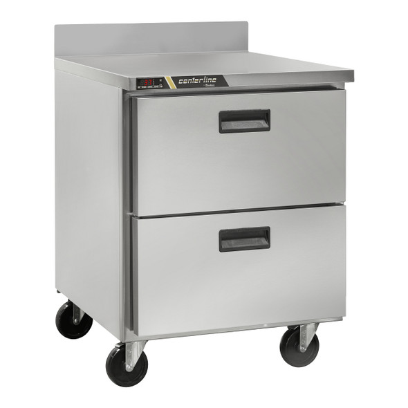Centerline CLUC-27F-DW-WT 27" Worktop Freezer, 2 Drawers Centerline CLUC-27F-DW-WT 27" Worktop Freezer, 2 Drawers