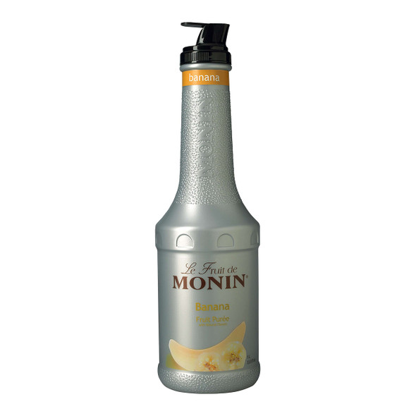 Monin Banana Puree, 1 Liter Monin Banana Puree, 1 Liter