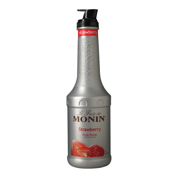 Monin Strawberry Puree, 1 Liter