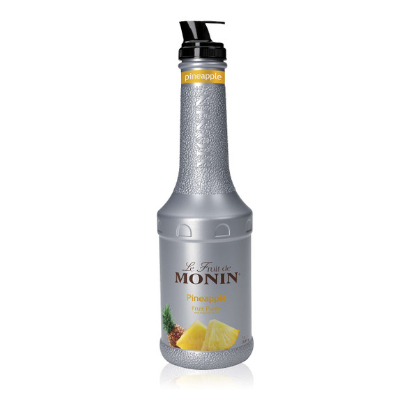 Monin Pineapple Puree, 1 Liter
