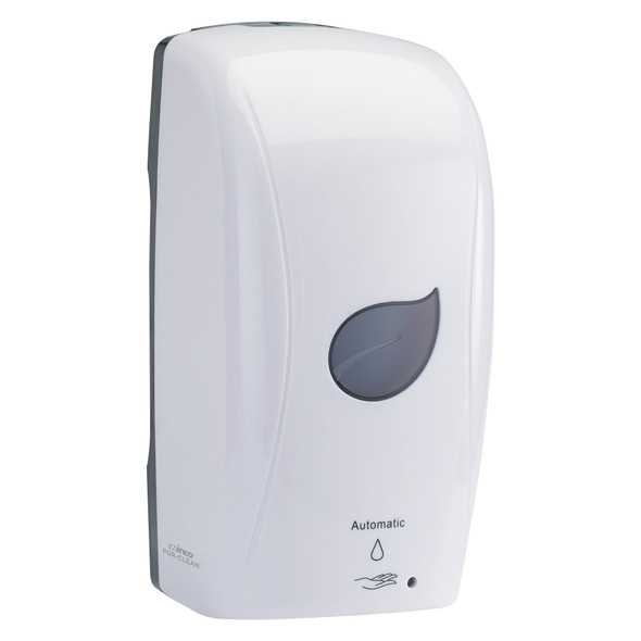 Winco SDAL-1W Pur-Clean Automatic Liquid Soap Dispenser, 35 oz, White Winco SDAL-1W Pur-Clean Automatic Liquid Soap Dispenser, 35 oz, White
