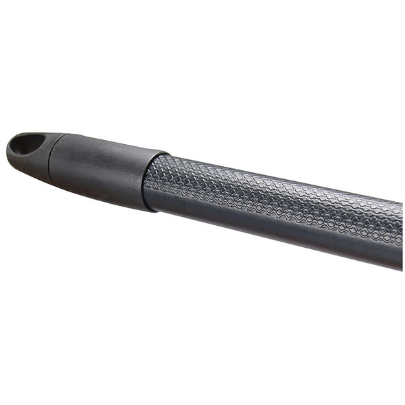 Winco BRH-60K 60" Broom Handle, Fiberglass, Black, Textured Handle Winco BRH-60K 60" Broom Handle, Fiberglass, Black, Textured Handle