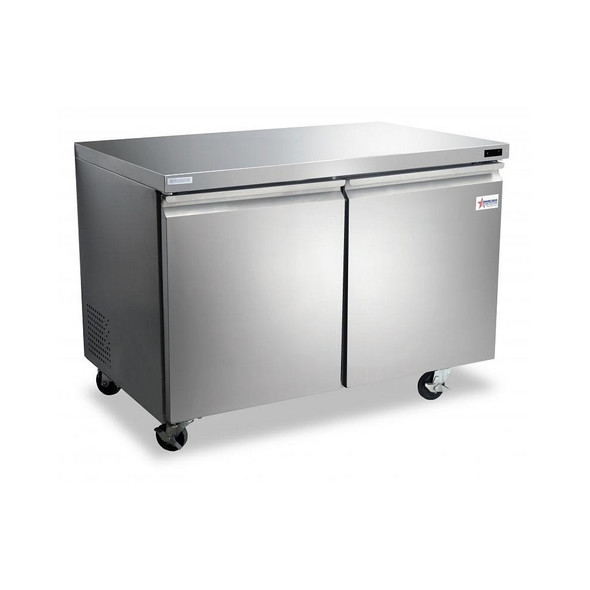 Omcan FR-CN-1219-HC 47" Undercounter Freezer with 12 Cu. Ft.