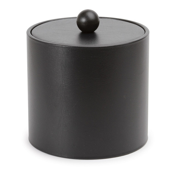 Royal Industries IBUK BLK Insulated Ice Bucket, Black, 3 Qt.