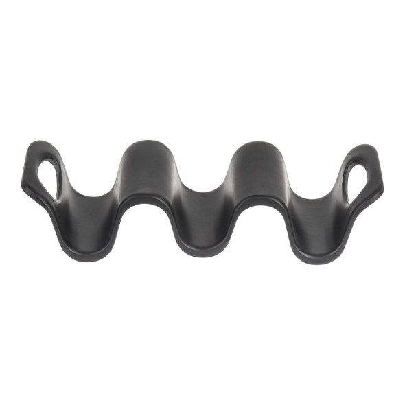 Tablecraft 10278BK Taco Taxi, Holds 2-3 Tacos, Black